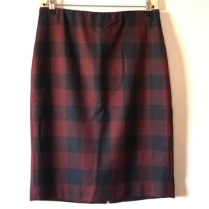 Beautiful plaid pencil skirt from Ann Taylor